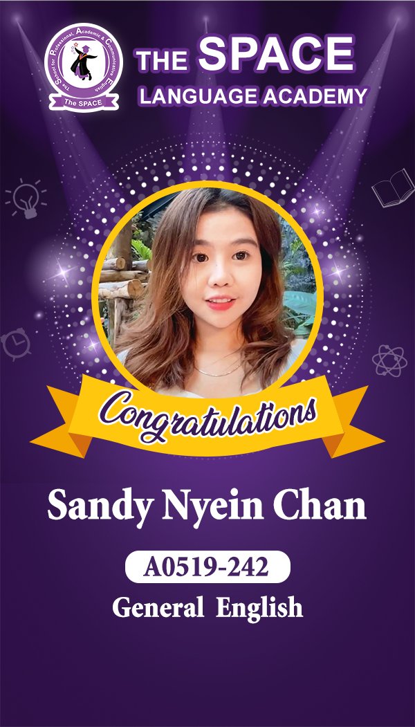 Sandy Nyein Chan